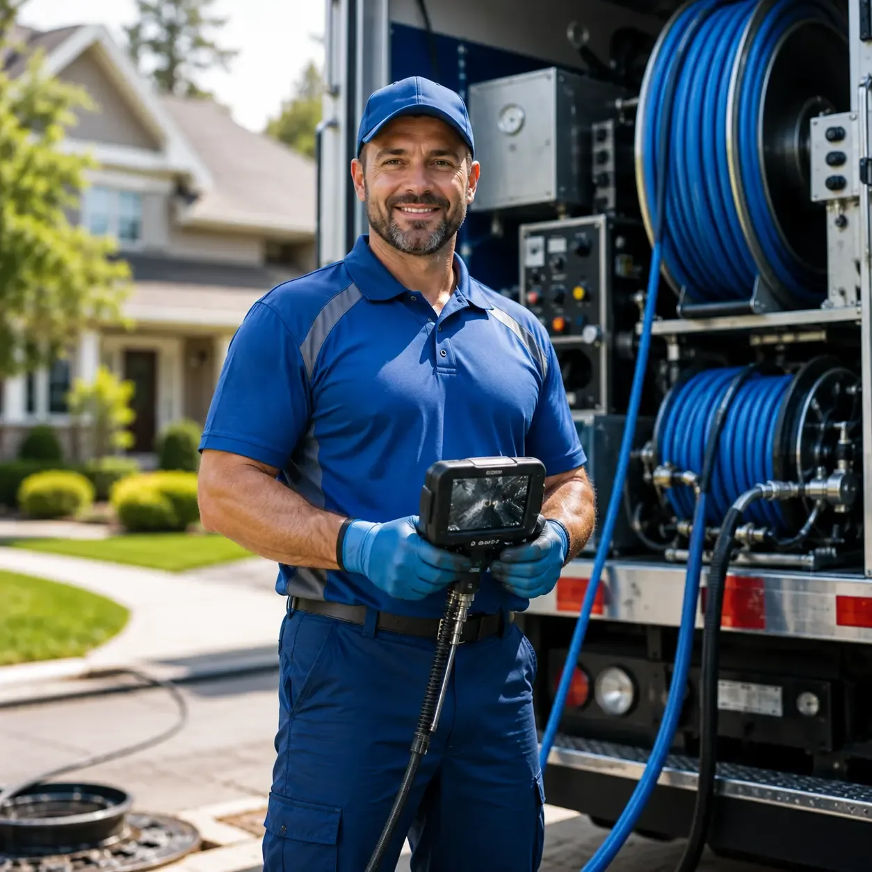 Local outdoor drain cleaning specialists in Summerville, GA